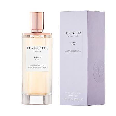 Ariana Grande Lovenotes Angels Kiss 125ml 4.25 Fl oz EDP