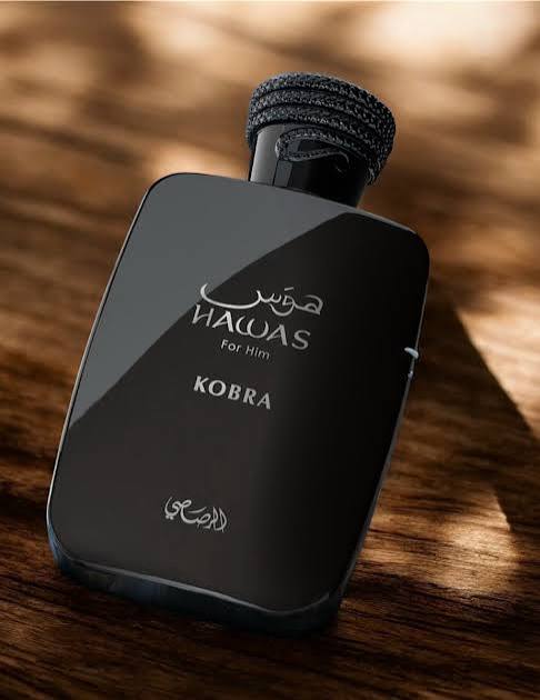 Rasasi Hawas Kobra Eau De Parfum 100ml 3.38 fl oz