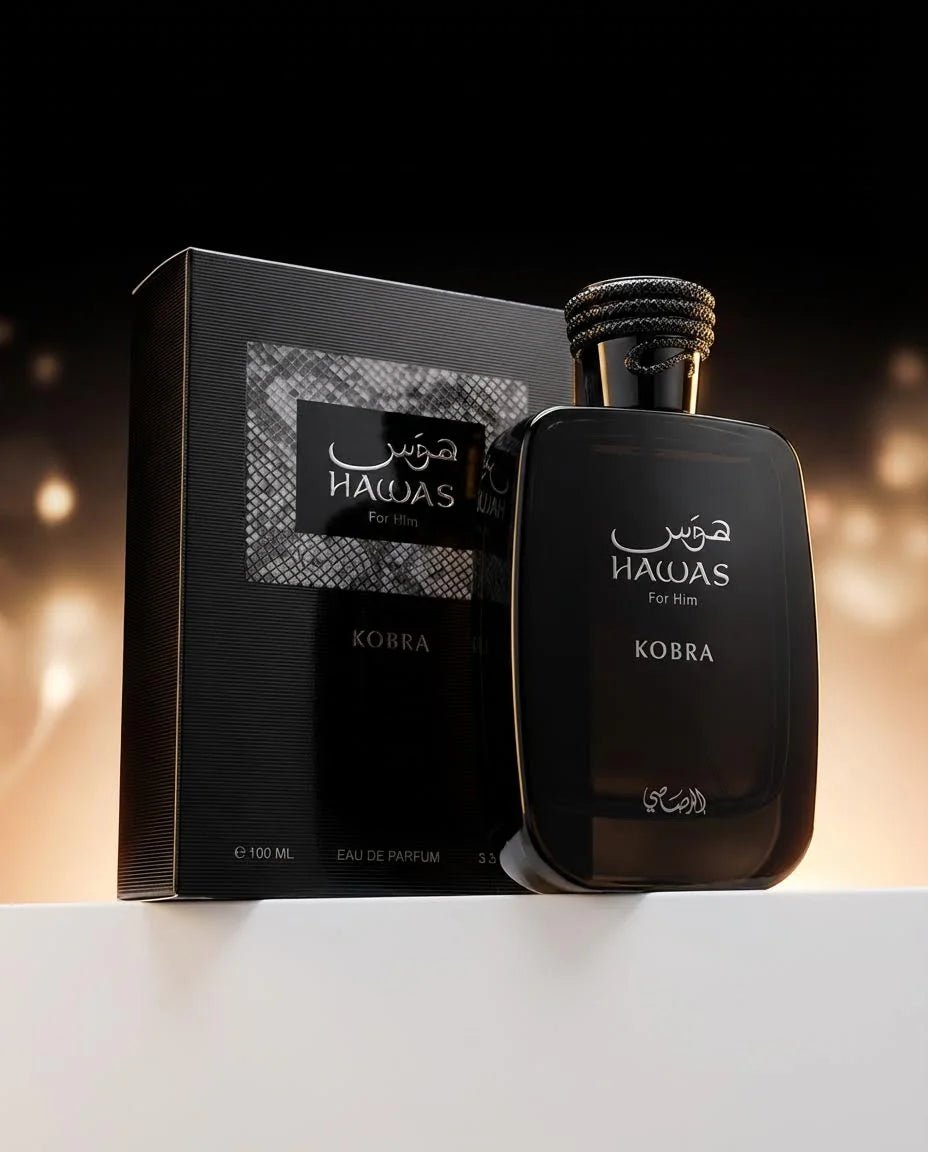 Rasasi Hawas Kobra Eau De Parfum 100ml