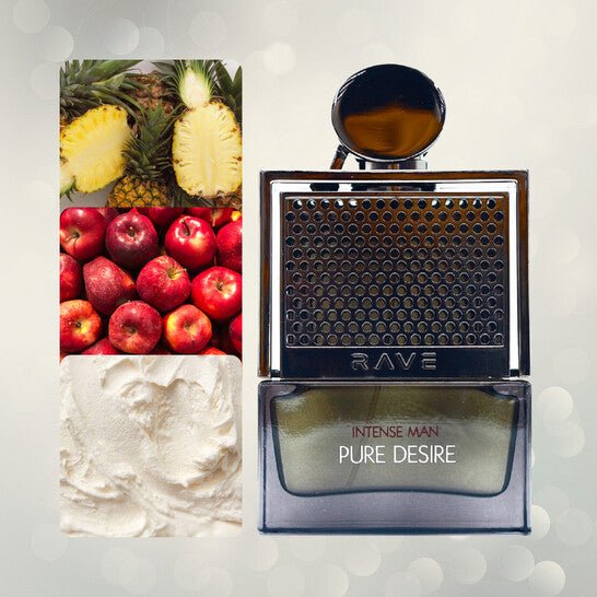 Lattafa Rave Intense Man Pure Desire EDP 100ml 3.4 Fl oz