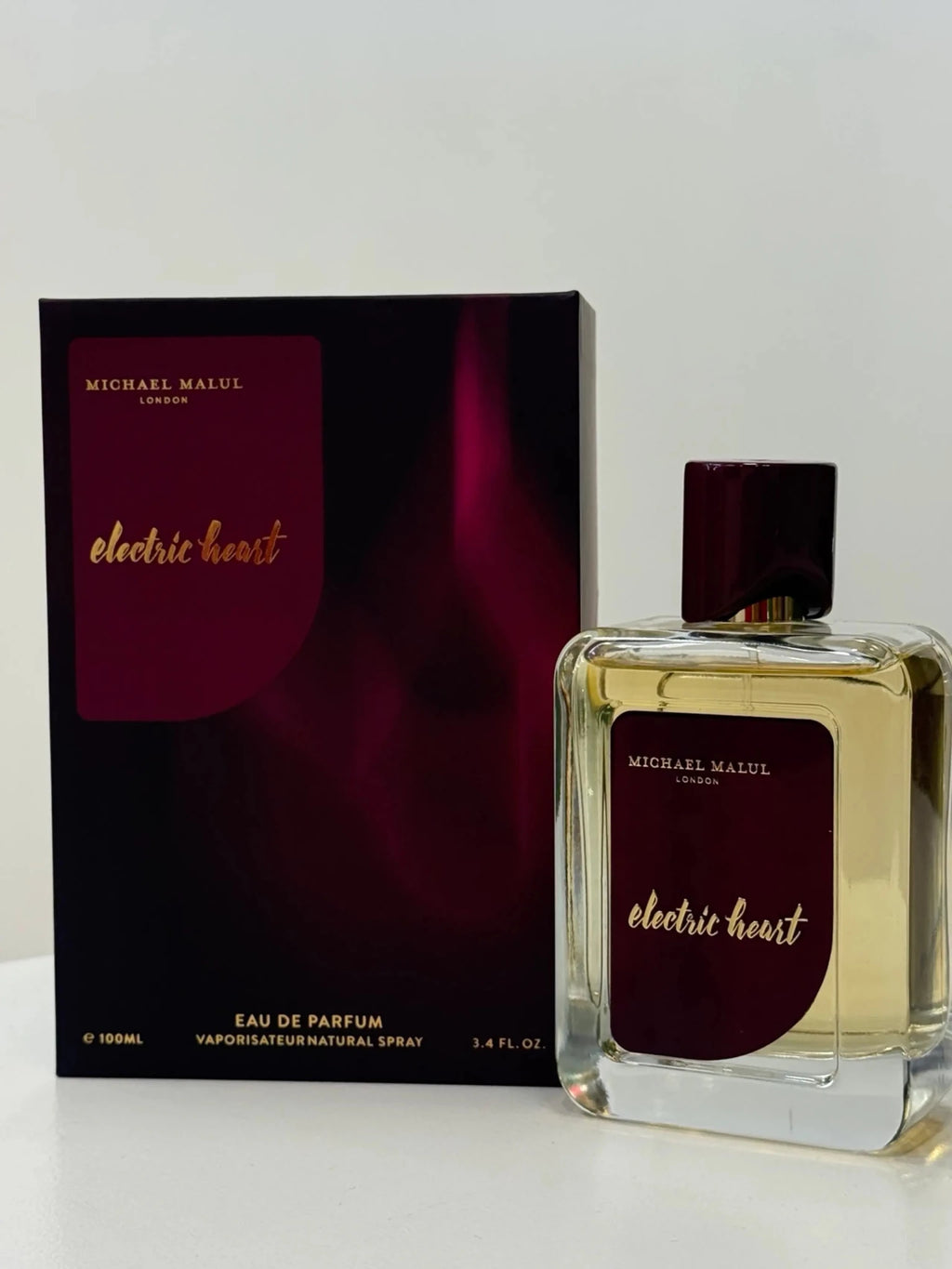 Michael Malul London Electric Heart Eau de Parfum Spray 100ml 3.4 fl oz