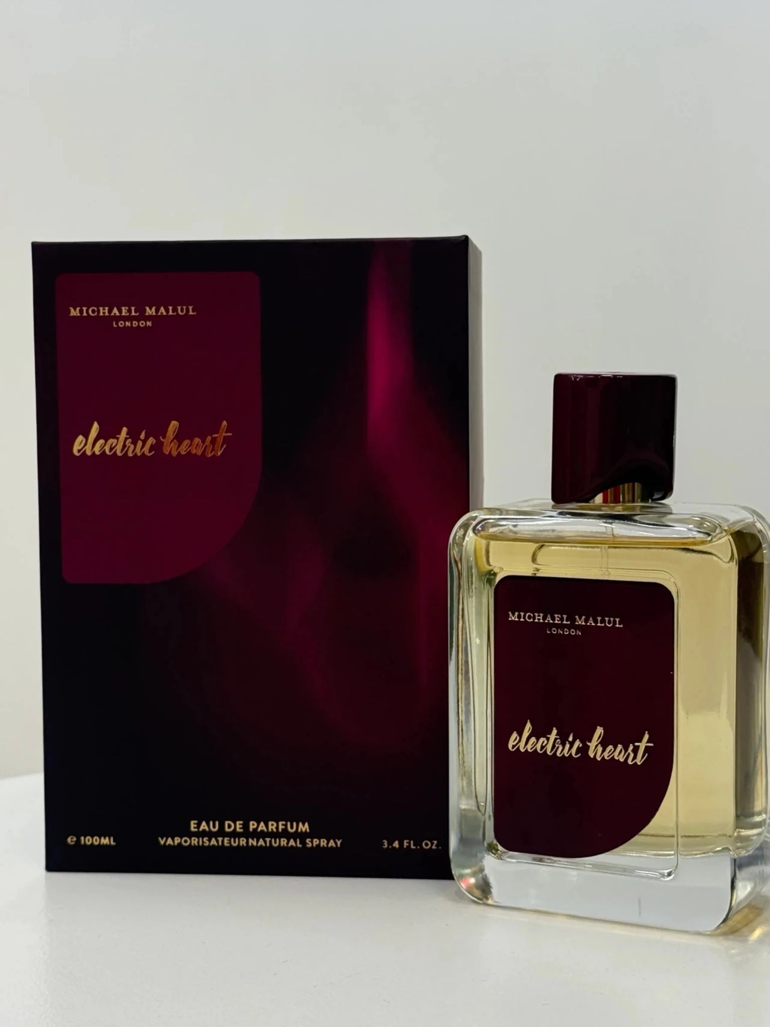 Michael Malul London Electric Heart Eau de Parfum Spray 100ml 3.4 fl oz