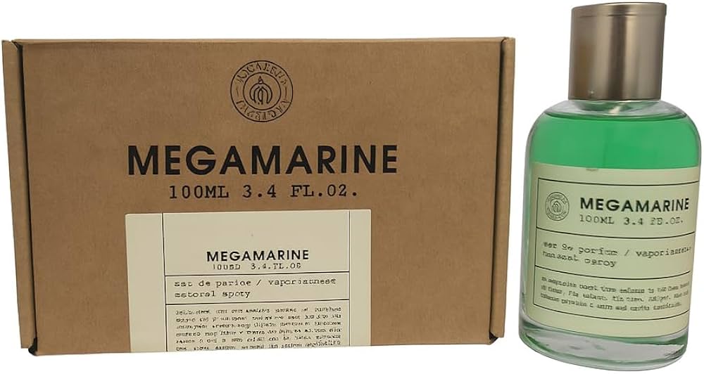 Macarena Megamarine Eau De Parfum 100ml 3.4 Fl oz