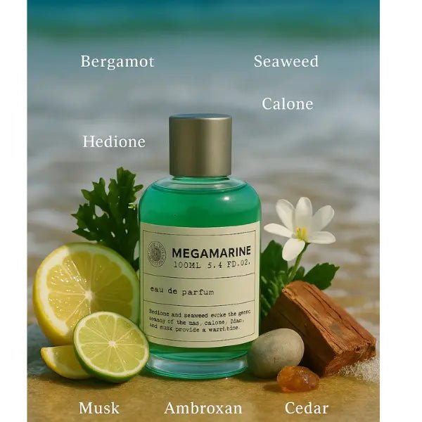 Macarena Megamarine Eau De Parfum 100ml 3.4 Fl oz
