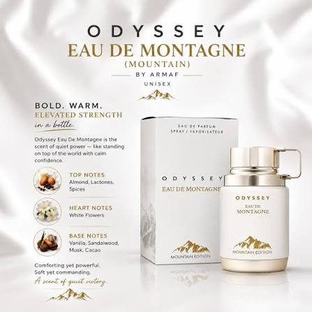 Armaf Odyssey Eau De Montagne EDP 100ml