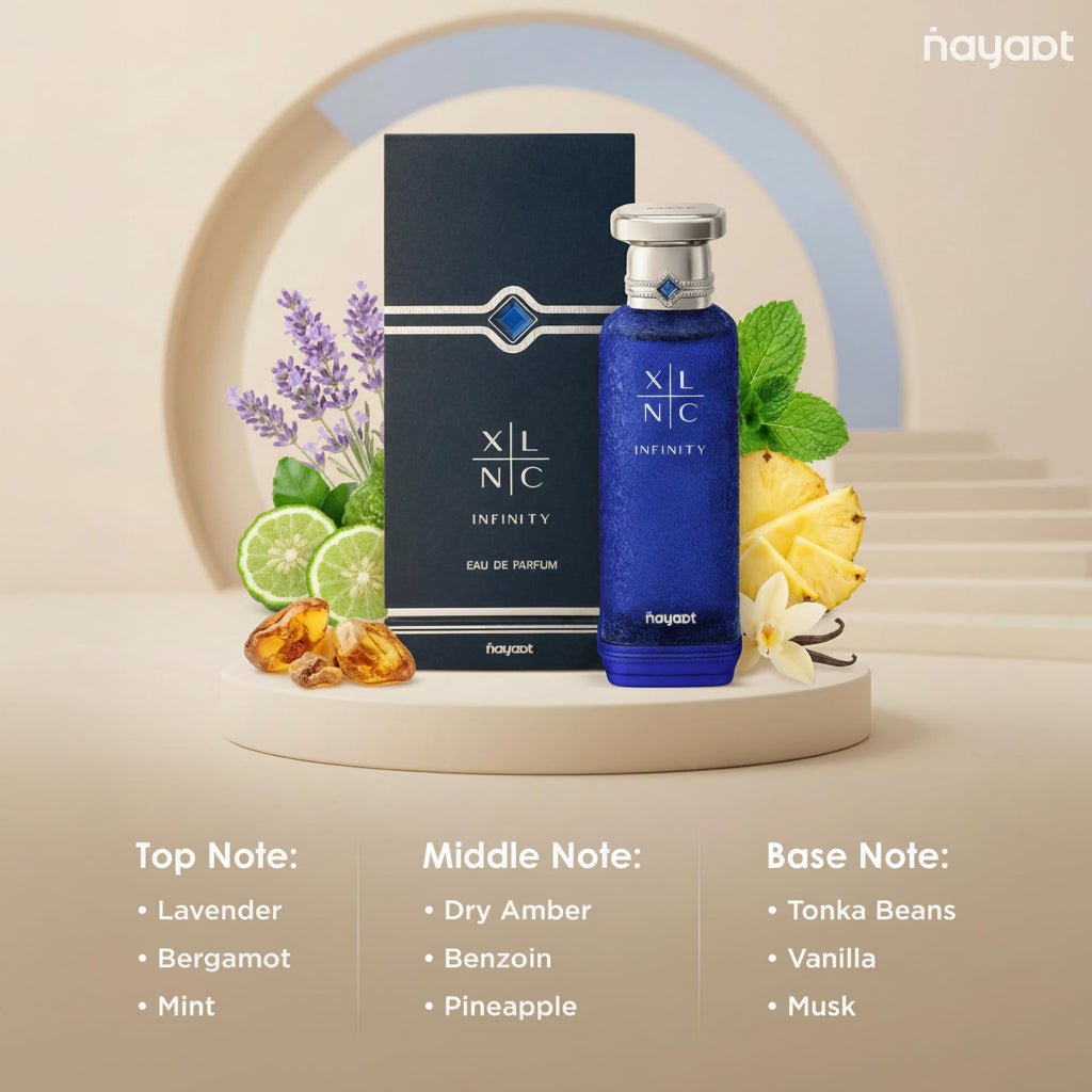 Nayaat XLNC Infinity by Orientica Eau De Parfum 200ml 6.8 Fl oz
