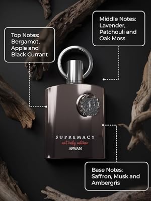 Afnan Supremacy Not Only Intense Extrait De Parfum 150ml 5.07 Fl oz