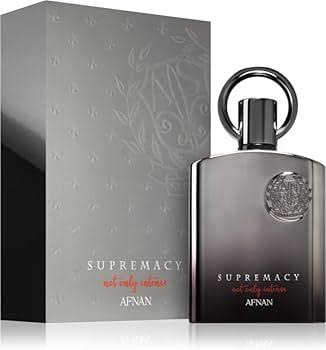 Afnan Supremacy Not Only Intense Extrait De Parfum 150ml 5.07 Fl oz