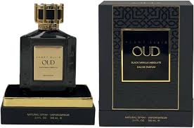 Perry Ellis Oud Black Vanilla Absolute EDP 100ml 3.4 Fl oz