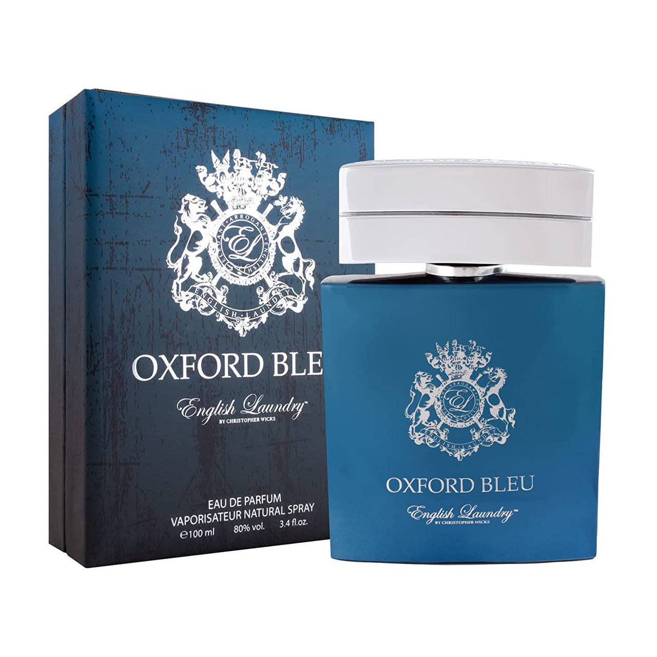 English Laundry Oxford Bleu EDP 100ml 3.4 Fl oz