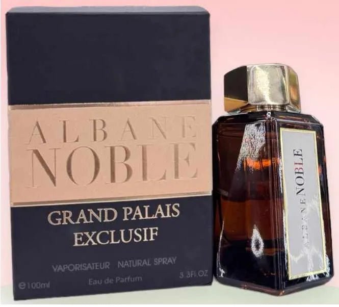 Parisis Albane Noble Grand Palais Exclusif EDP 100ml 3.3 Fl oz