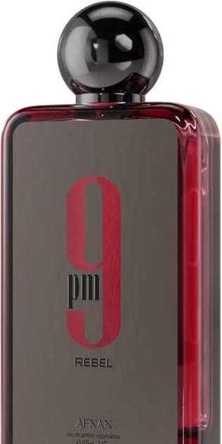 Afnan 9PM Rebel Eau De Parfum 100ml 3.4 Fl oz