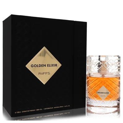 RiiFFS Golden Elixir Extrait de Parfum 100ml 3.4 fl oz
