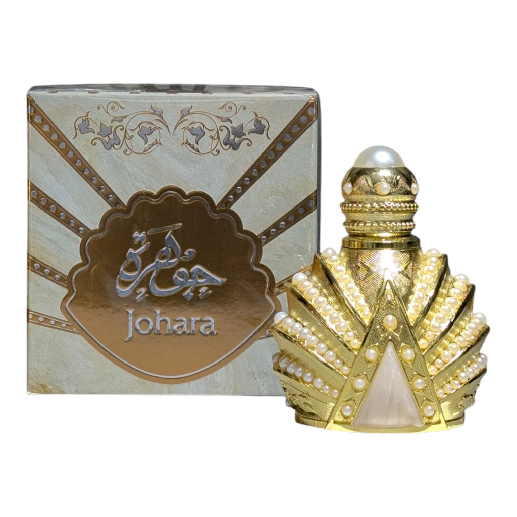 Hamidi Johara Perfume Oil 12 ml Pure Concentrated Fragrance