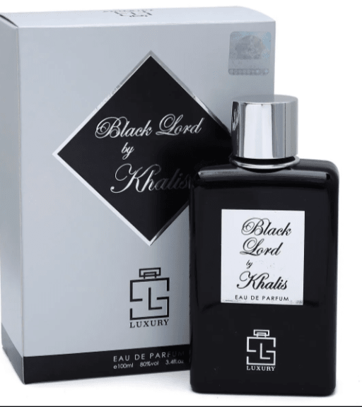 Khalis Luxury Black Lord EDP 100ml 3.4 Fl oz - Ski's Scent-sations