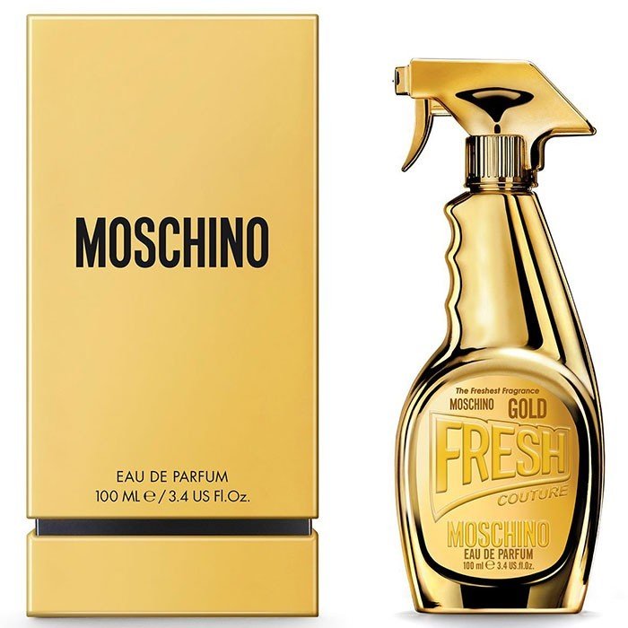 Moschino Gold Fresh Couture Eau De Parfum 100ml 3.4 Fl oz - Ski's Scent-sations