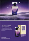 Grandeur Luminous Night Dreams Eau de Parfum Spray 100ml 3.4 fl oz - Ski's Scent-sations