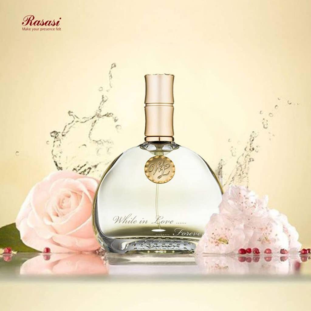 Rasasi While in Love Forever Eau de Parfum Spray 2.67 fl oz