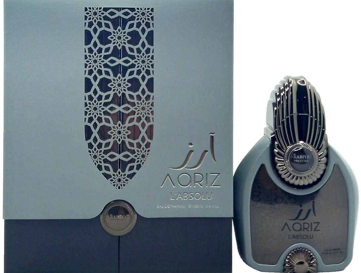 Arabiyat Prestige Aqriz L'Absolu Eau de Parfum Spray 100ml 3.4 fl oz