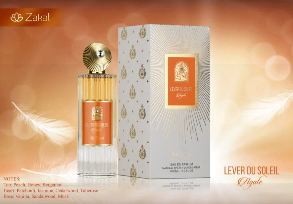 Zakat Lever Du Soleil Agate Eau de Parfum Spray 80ml 2.7 fl oz