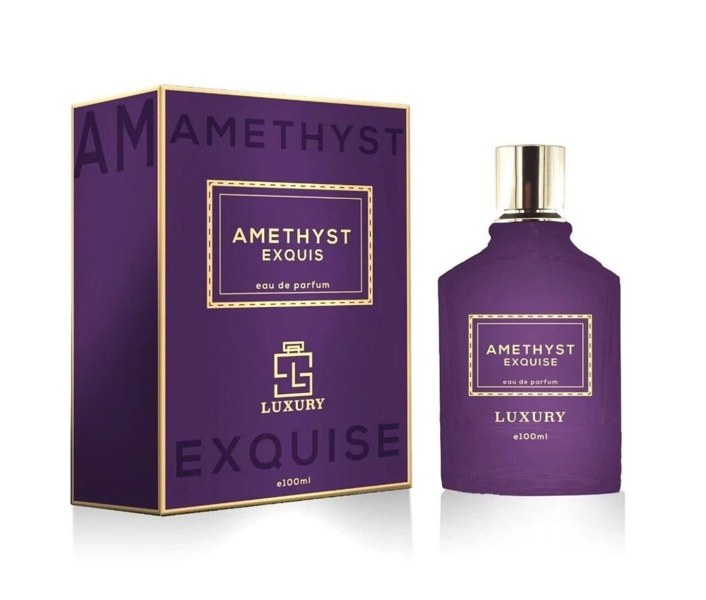 Khalis Luxury Amethyst Exquise Eau De Parfum 100ml 3.4 Fl oz