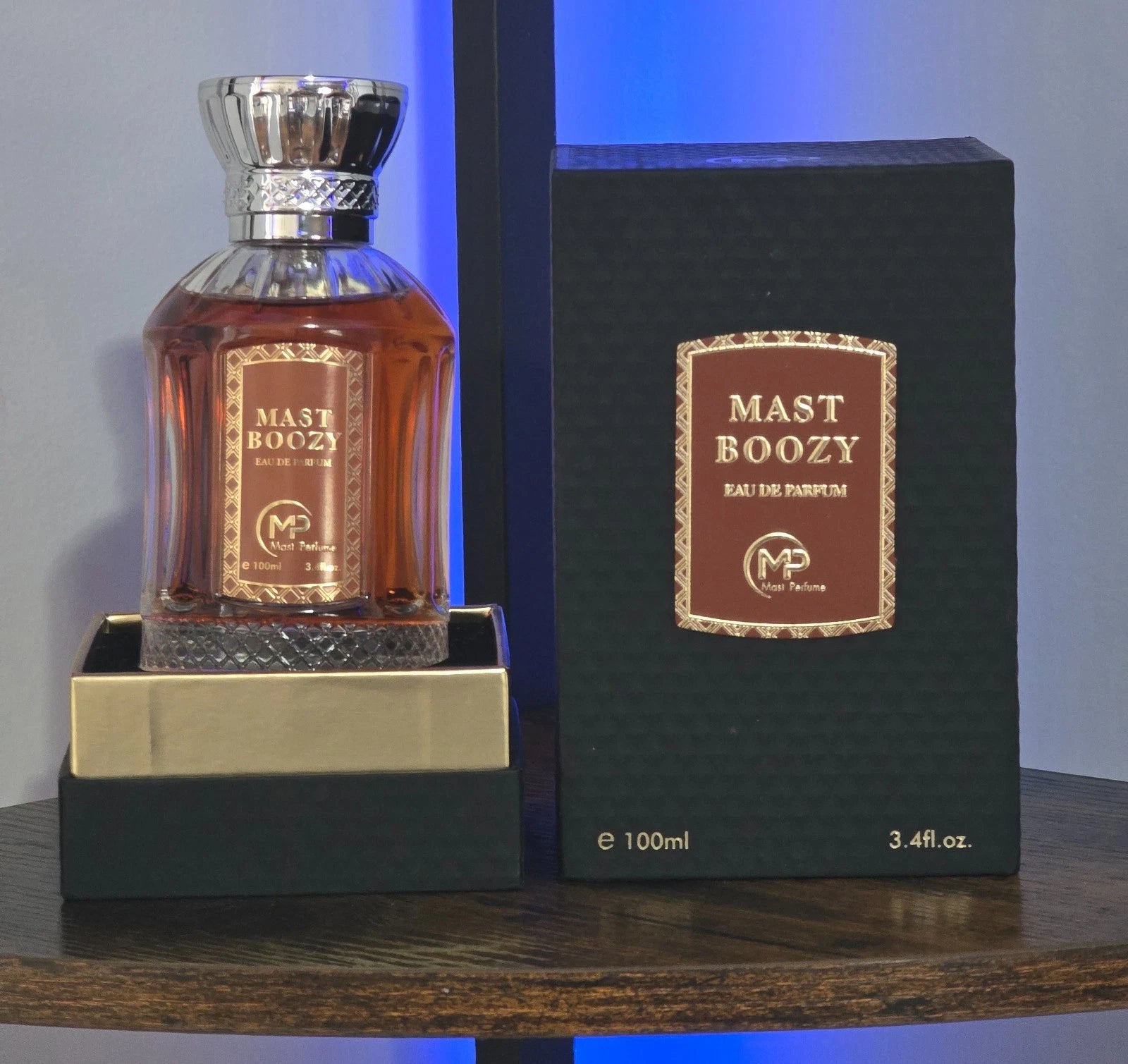 Mast Perfume by Bharara Mast Boozy EDP 100ml 3.4 Fl oz