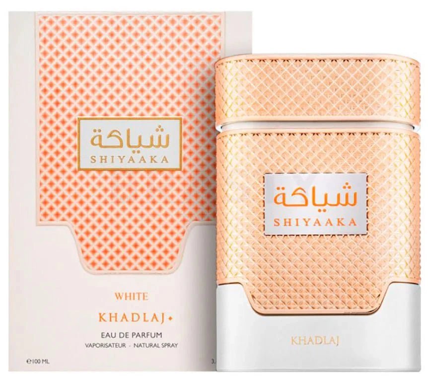 Khadlaj Shiyaaka White Eau de Parfum 100ml 3.4 fl