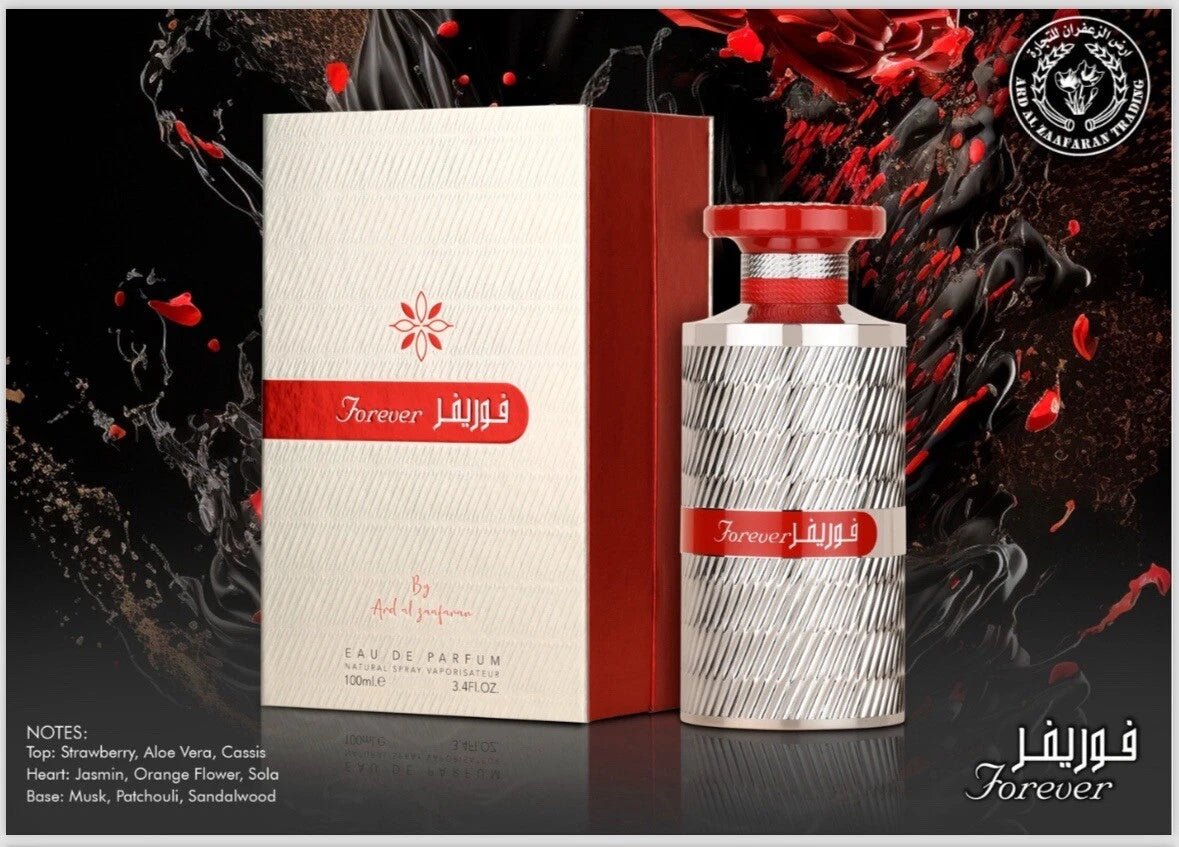 Ard Al Zaafaran Forever Eau de Parfum Spray 100ml 3.4 fl oz