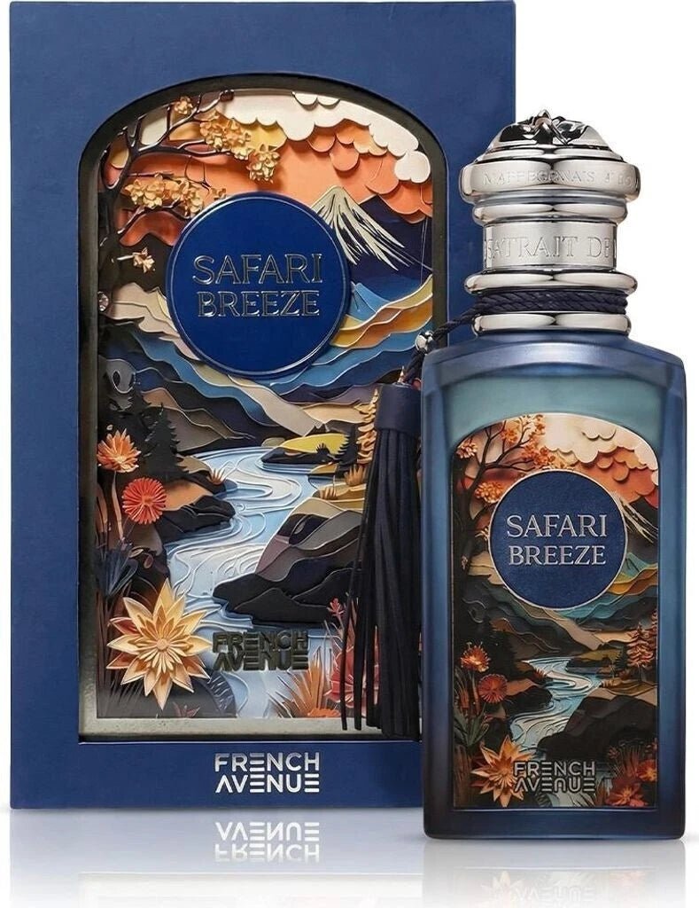 French Avenue Safari Breeze Extrait De Parfum 100ml 3.4 Fl oz