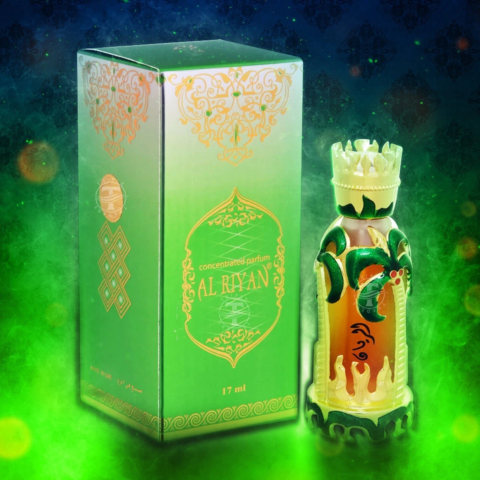 Al Khadlaj Al Riyan Concentrated Parfum Oil 17ml