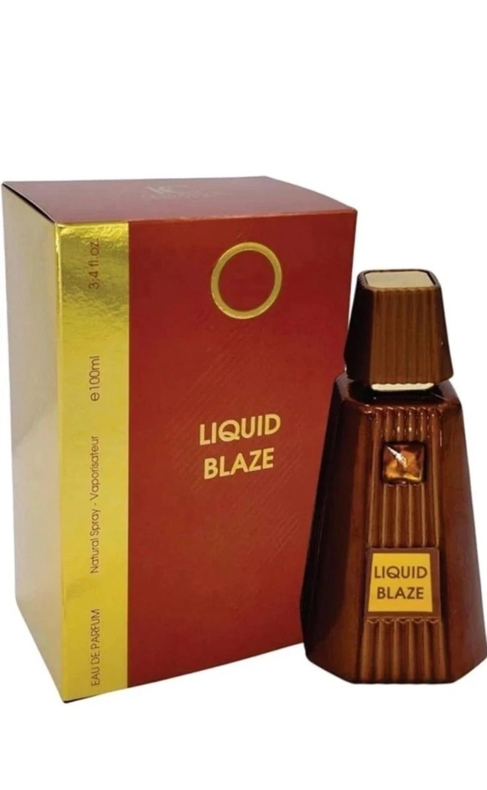 Fragrance Couture Liquid Blaze Eau de Parfum Spray 100ml 3.4oz Men's Fragrance - Ski's Scent-sations