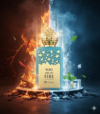 Zakat You Are My Fire Eau de Parfum Spray 100ml 3.4 fl oz Unisex
