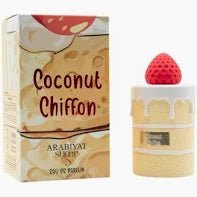 Arabiyat Sugar Coconut Chiffon Eau de Parfum 100ml 3.4 fl oz