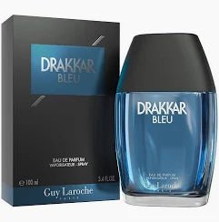 Drakkar Bleu Eau De Parfum 100ml 3.4 Fl oz