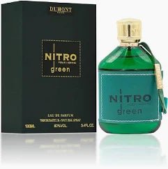 Dumont Nitro Green Pour Homme EDP 100ml 3.4 Fl oz