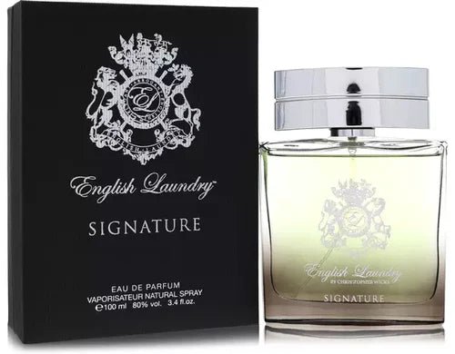 English Laundry Signature Eau De Parfum 100ml 3.4 Fl oz