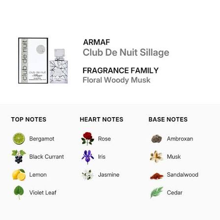 Armaf Club De Nuit Sillage EDP 105ml