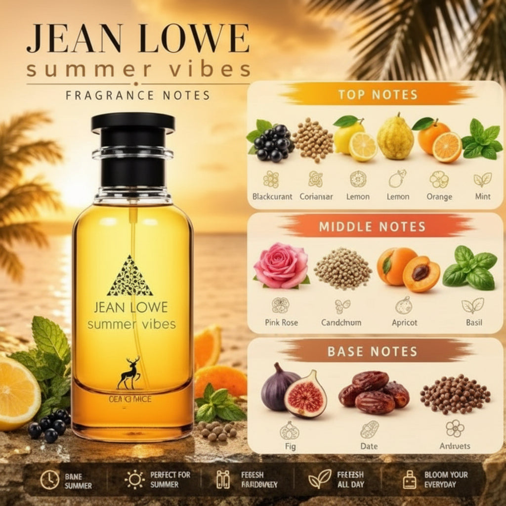 Maison Alhambra Jean Lowe Summer Vibes EDP 100ml