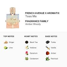 French Avenue Aromatix Teas Me Extrait De Parfum 100ml