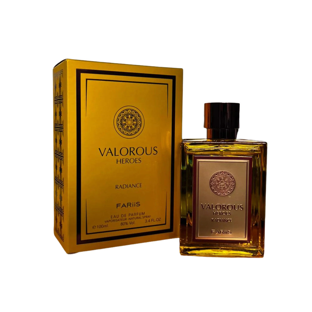 FARiiS Valorous Heroes Radiance Eau de Parfum Spray 100ml 3.4 fl oz