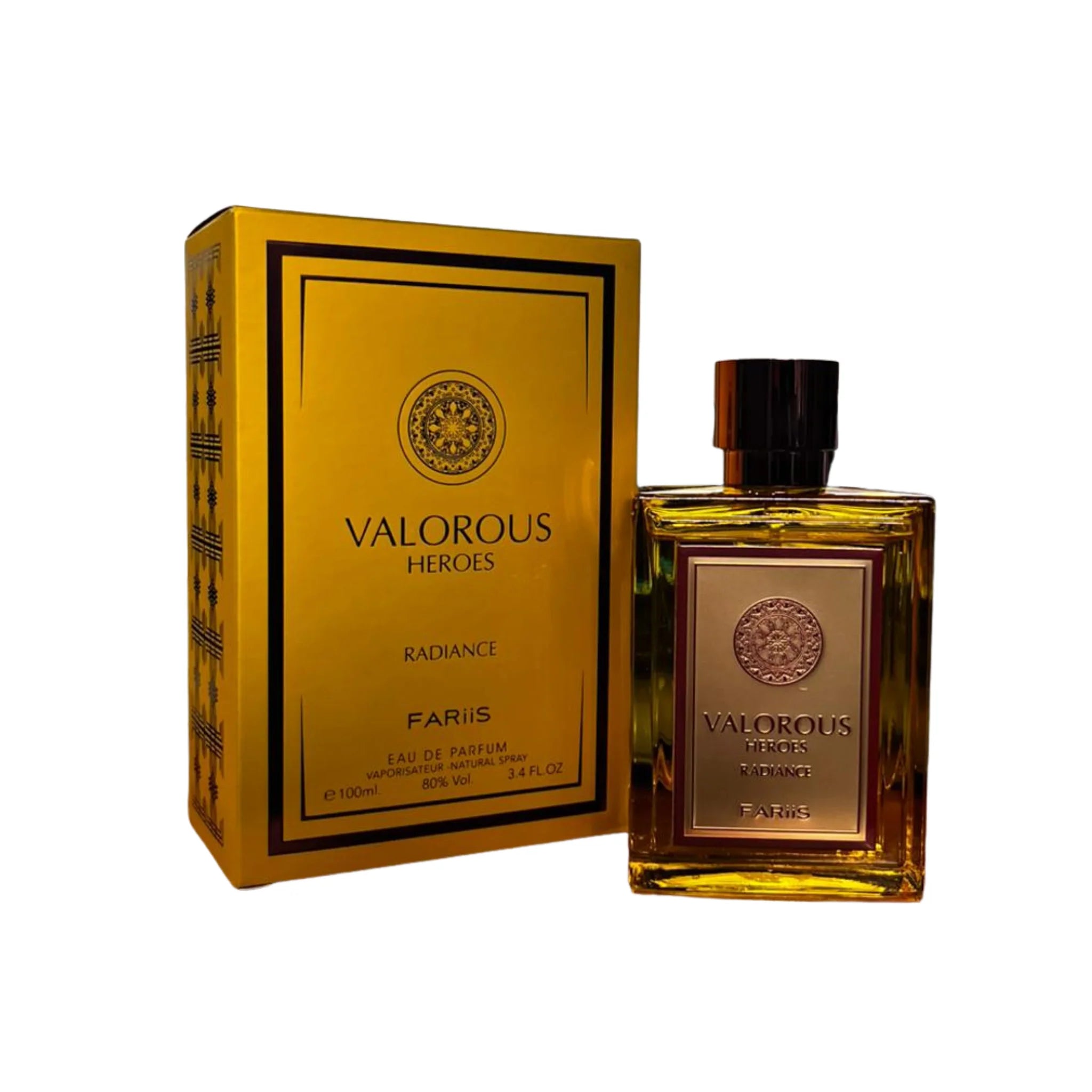 FARiiS Valorous Heroes Radiance Eau de Parfum Spray 100ml 3.4 fl oz