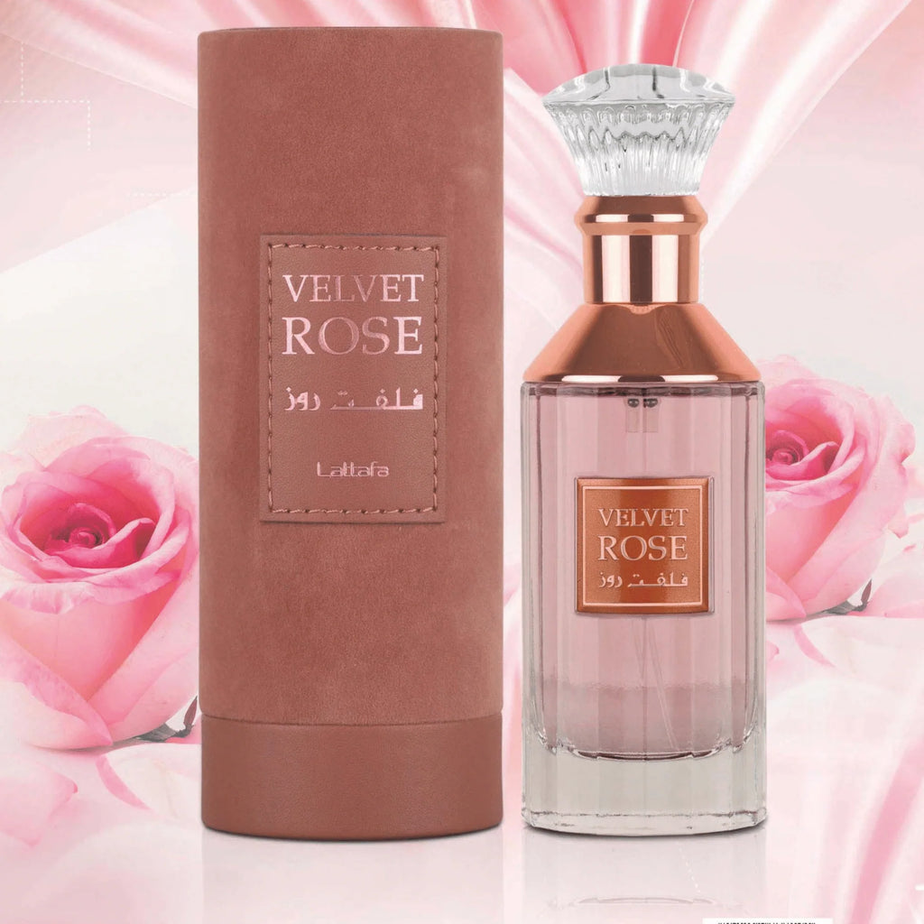 Lattafa Velvet Rose Eau De Parfum 100ML 3.4 FL oz