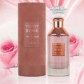 Lattafa Velvet Rose Eau De Parfum 100ML 3.4 FL oz