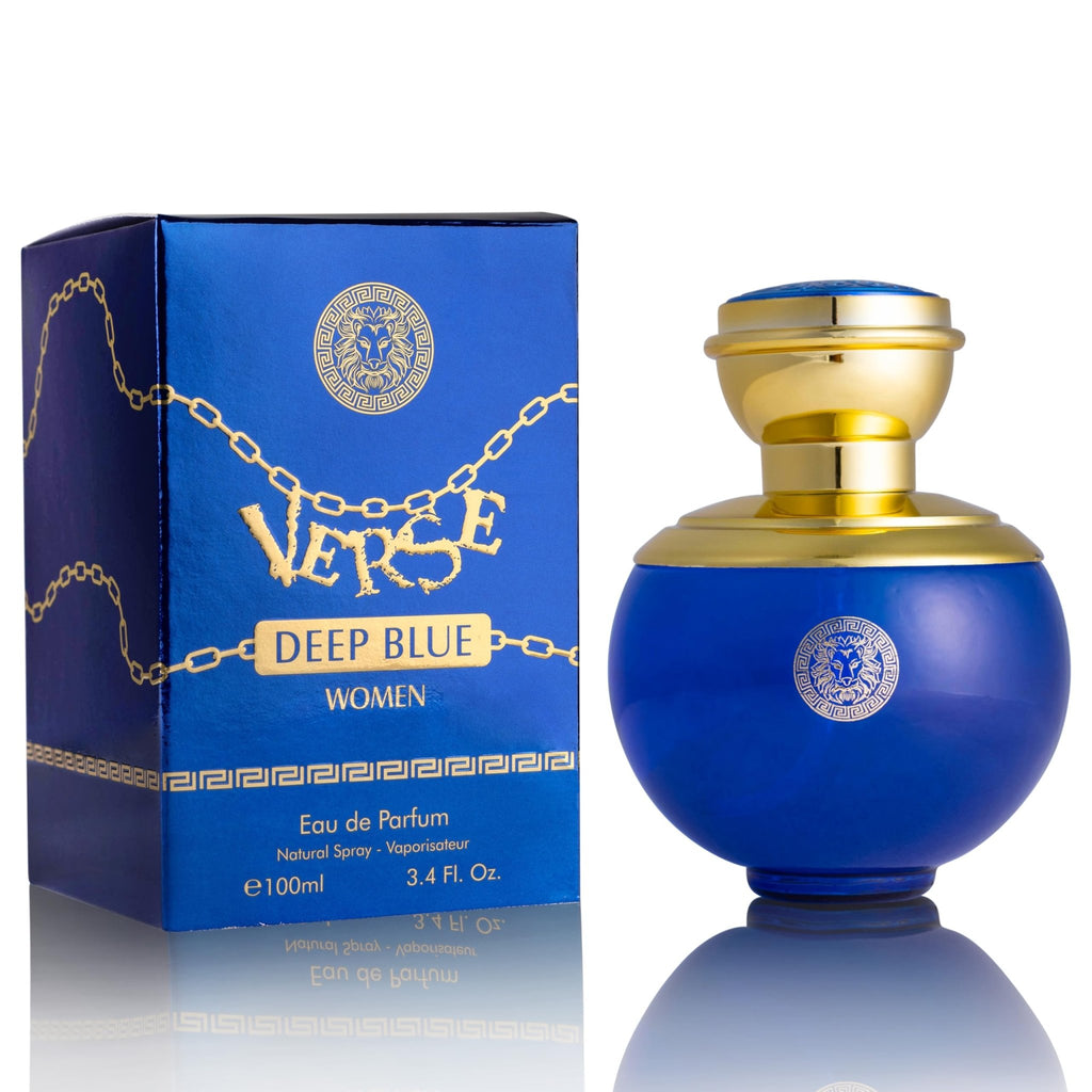 Verse Deep Blue Women EDP 100ml 3.4 Fl oz