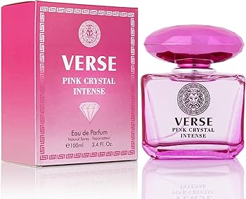 Verse Pink Crystal Intense EDP 100ml 3.4 Fl oz