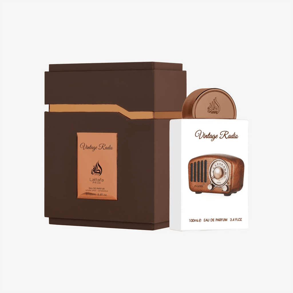 Lattafa Vintage Radio Eau De Parfum 100ml