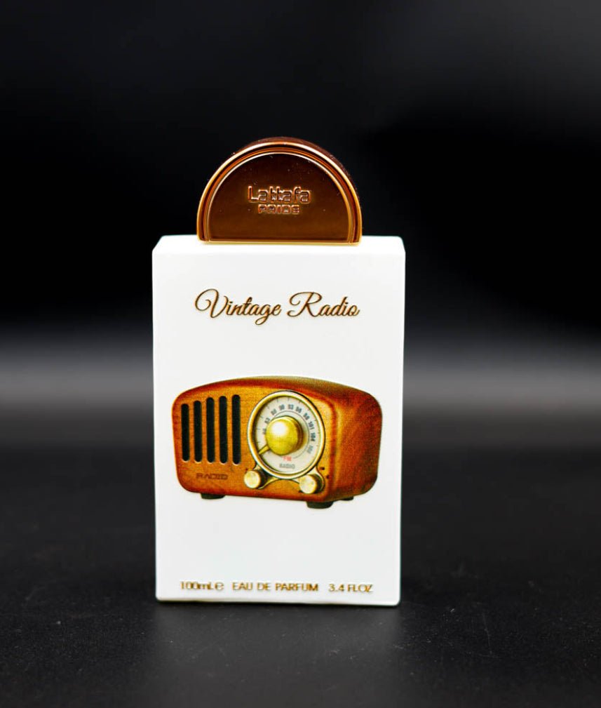 Lattafa Vintage Radio Eau De Parfum 100ml